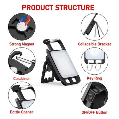 Mini Led Keychain Flashlight