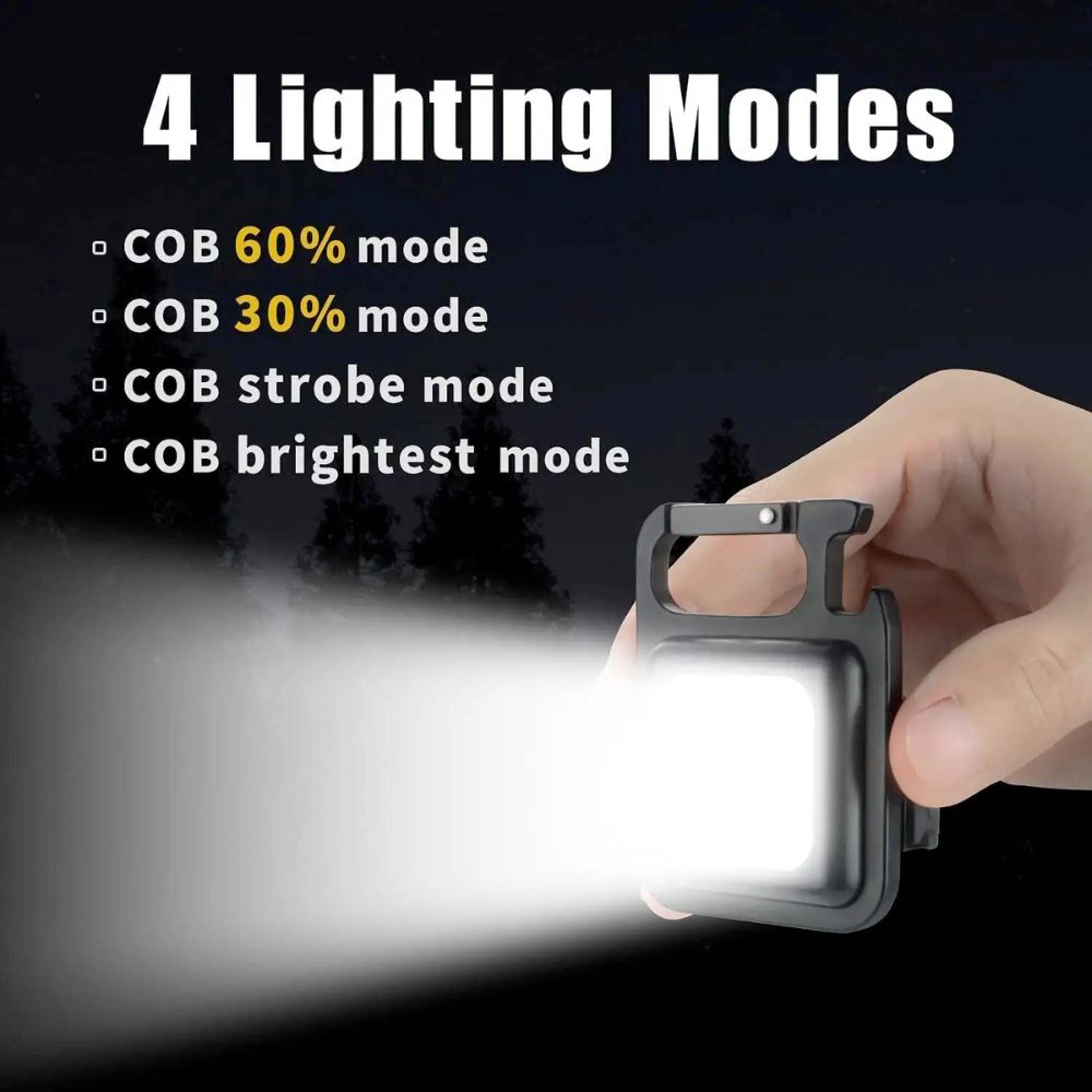 Mini Led Keychain Flashlight