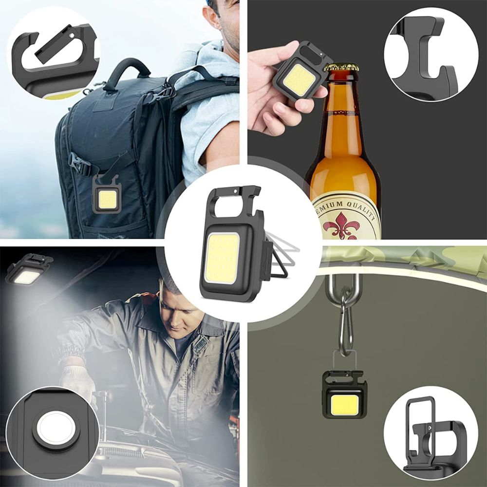 Mini Led Keychain Flashlight