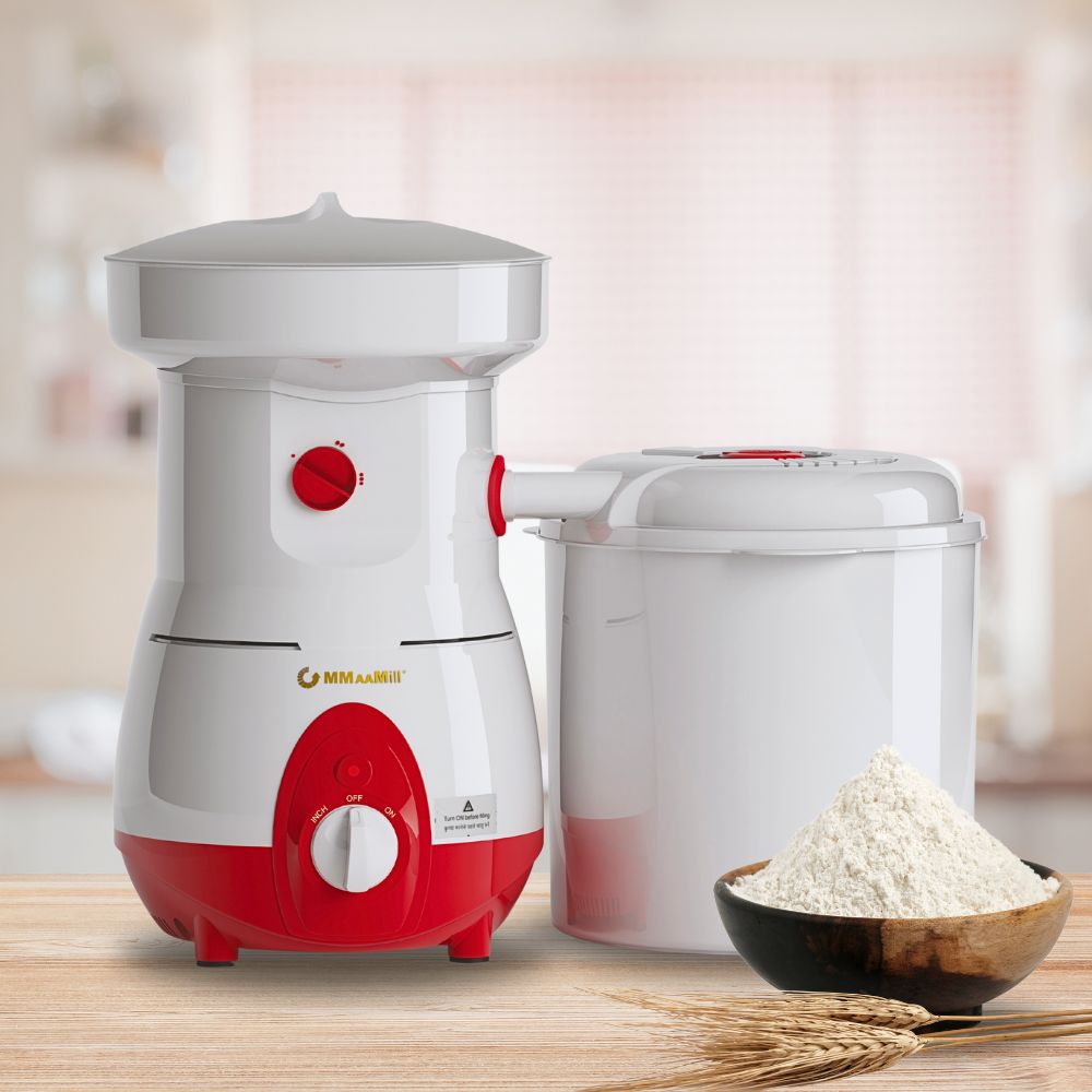 Mmaamill Multi Grain Home Mill Atta Chakki (Indian 230V 5Amps
