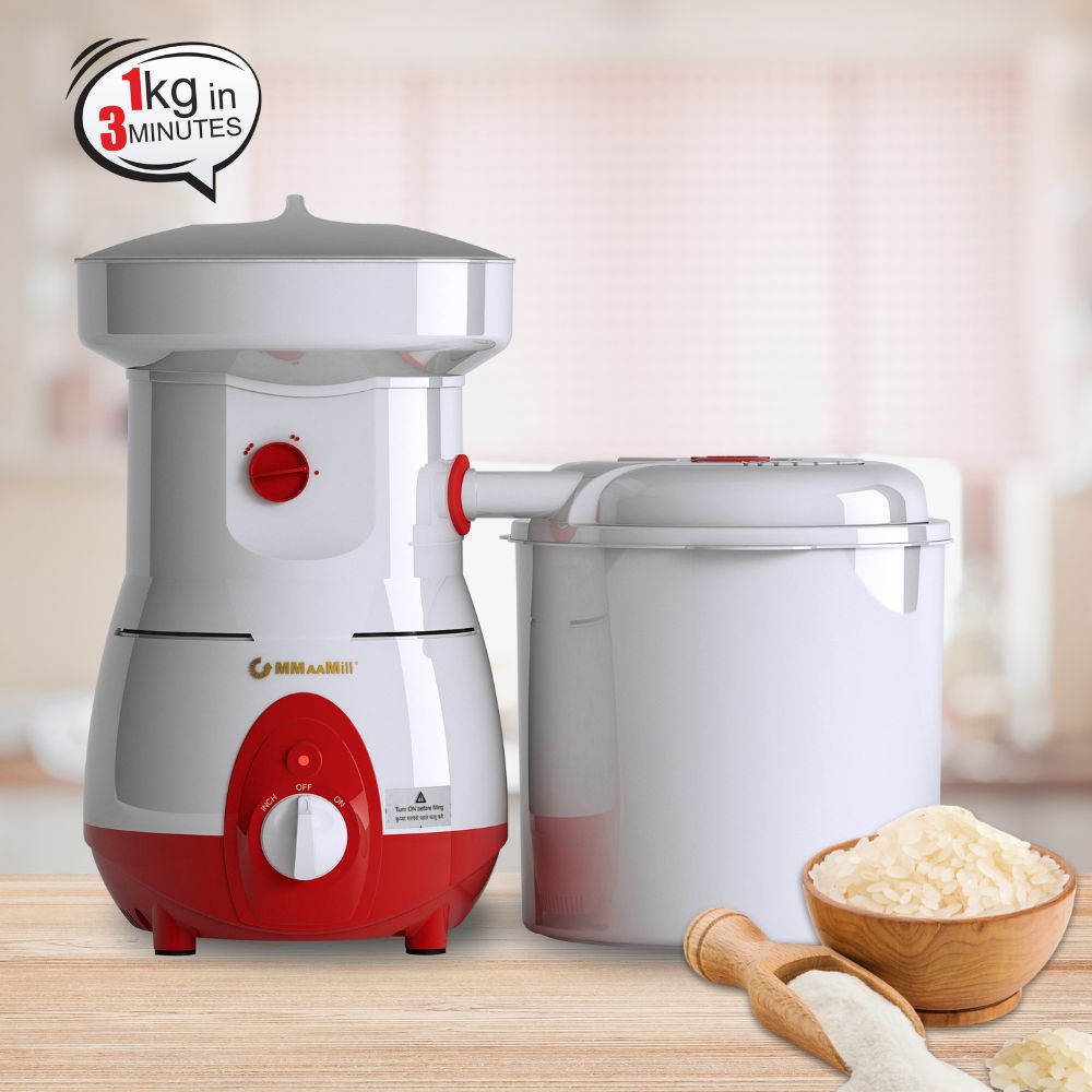 Mmaamill Multi Grain Home Mill (US/Canada 110Vac 10 Amps)
