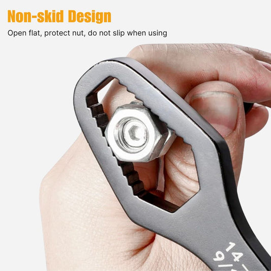 Multifunctional Universal Wrench set
