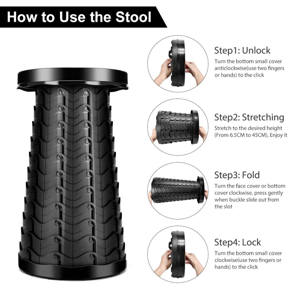 Portable Foldable Stool