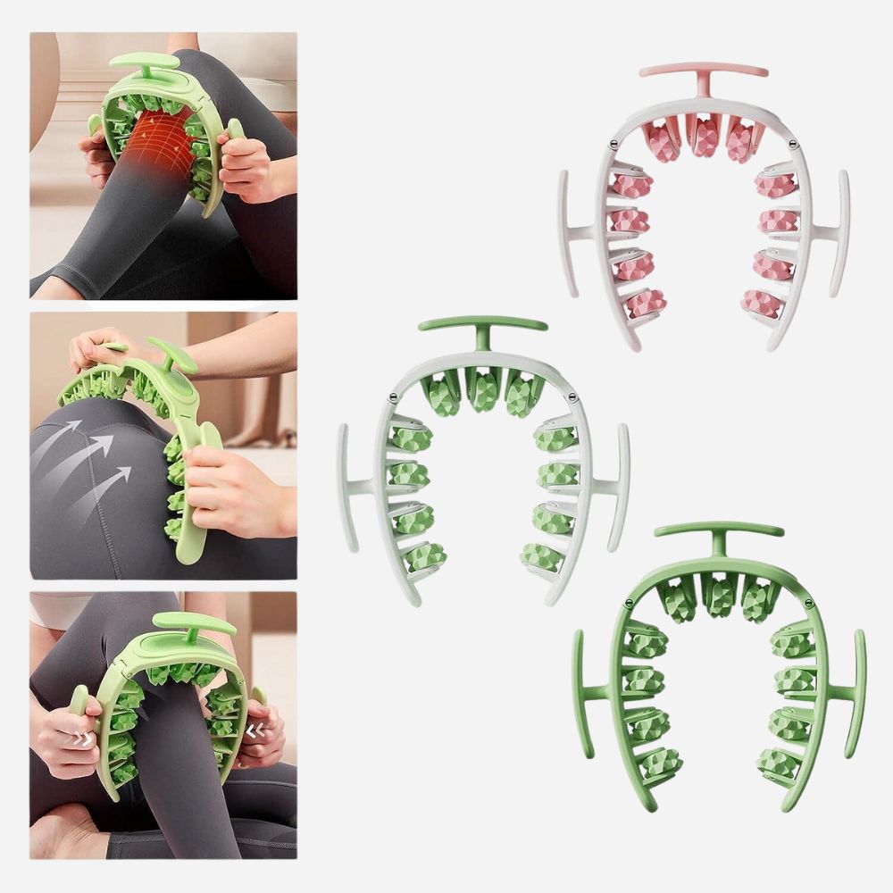 Portable Leg Roller Massager For Muscles