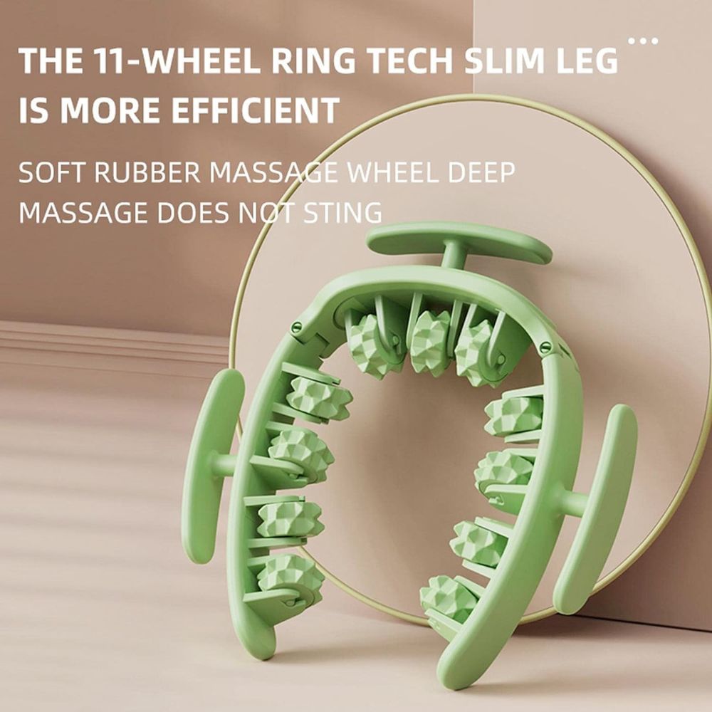Portable Leg Roller Massager For Muscles