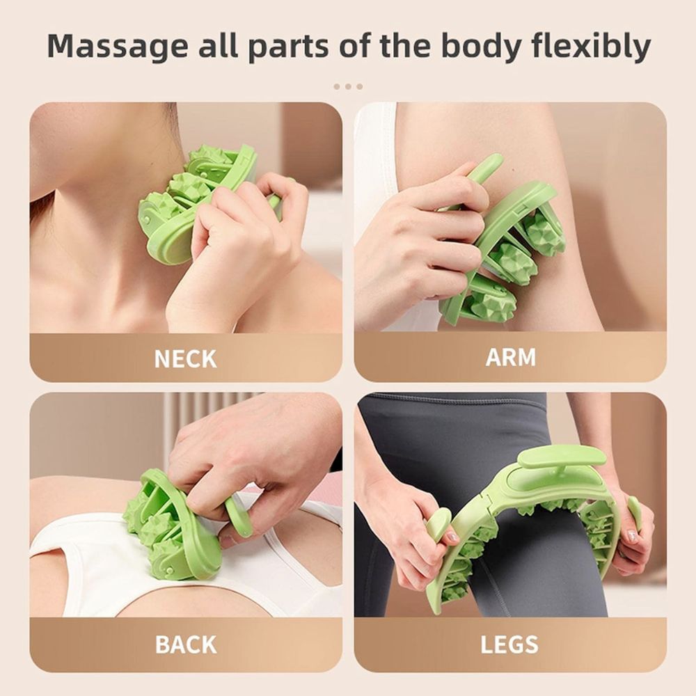 Portable Leg Roller Massager For Muscles