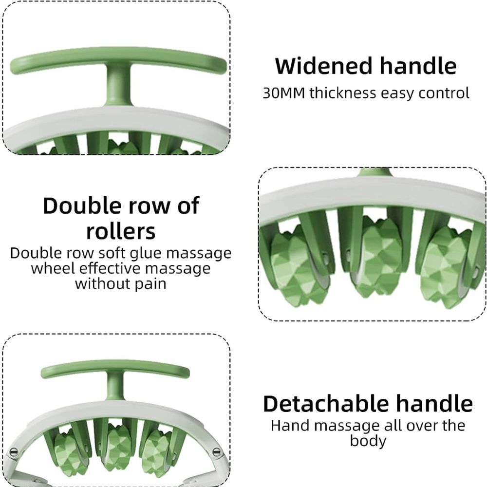 Portable Leg Roller Massager For Muscles