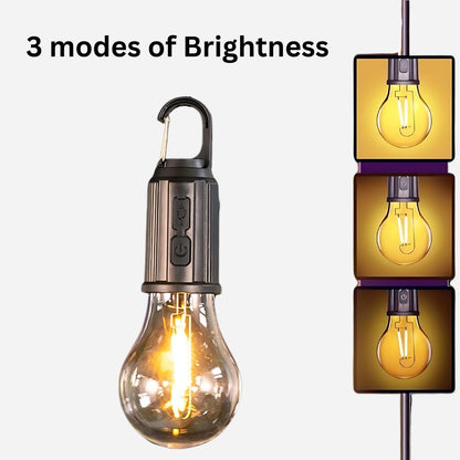 Rechargeable Camping Hanging Bulb