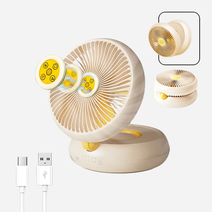 Rechargeable Remote Control Fan