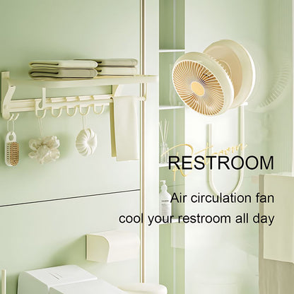 Rechargeable Remote Control Fan