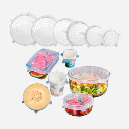 Silicon Food Cap