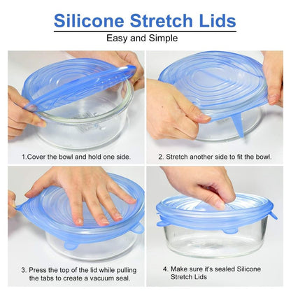 Silicon Food Cap