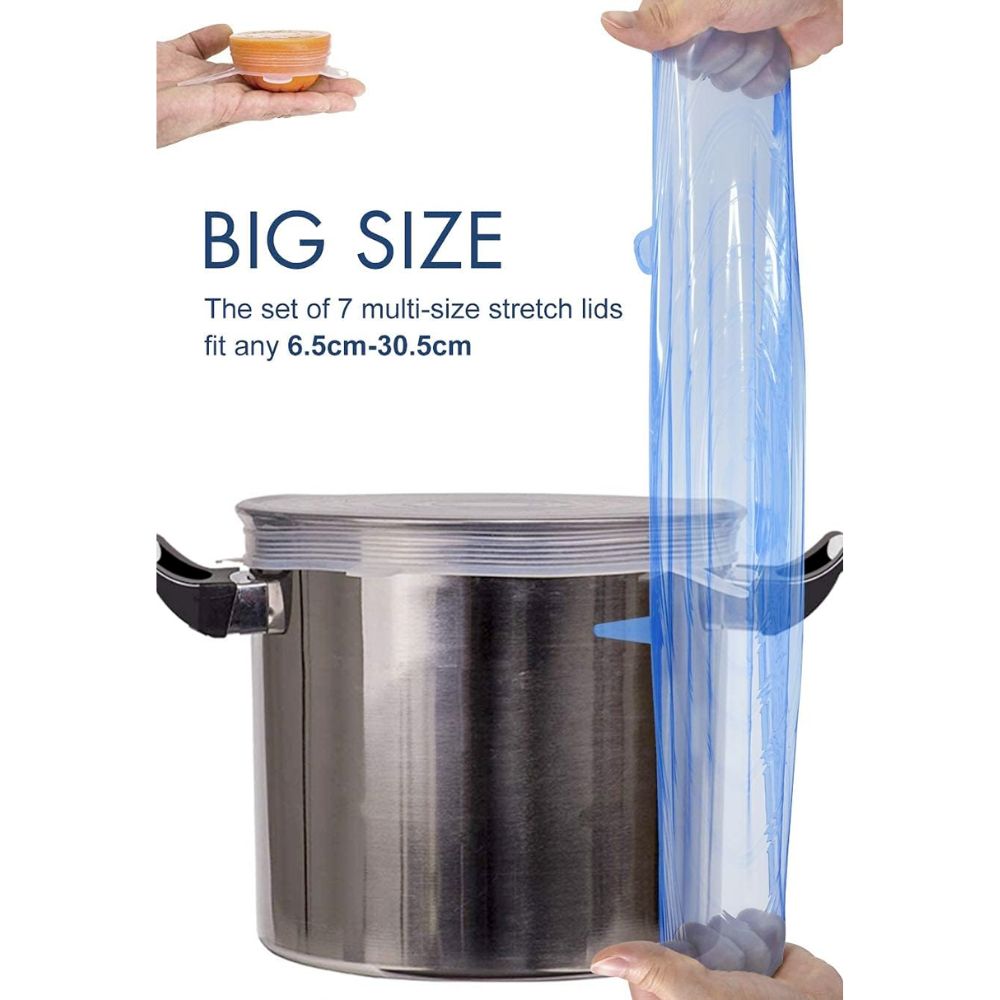 Silicon Food Cap