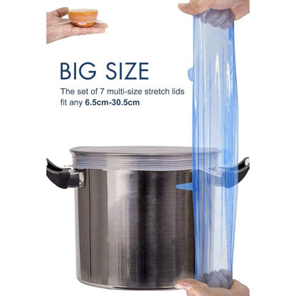 Silicon Food Cap
