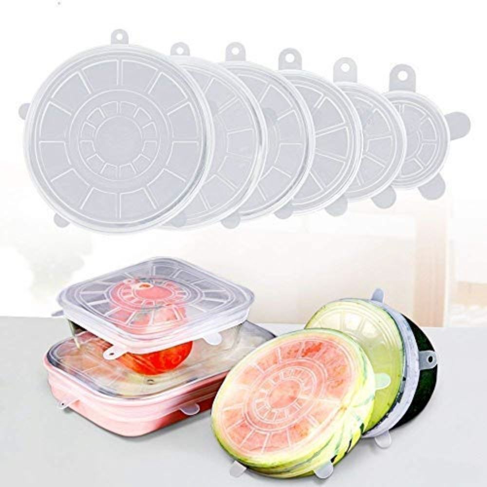 Silicon Food Cap