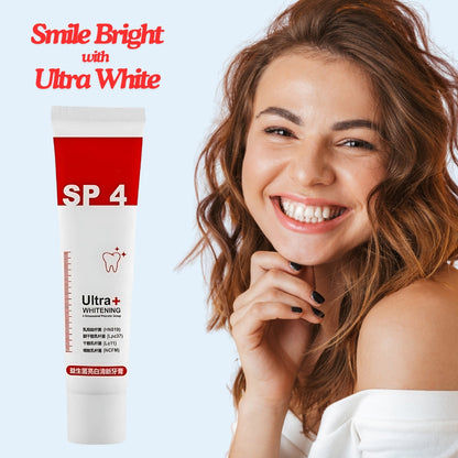 SP-4 Ultra+ Teeth Whitening Toothpaste (30g)