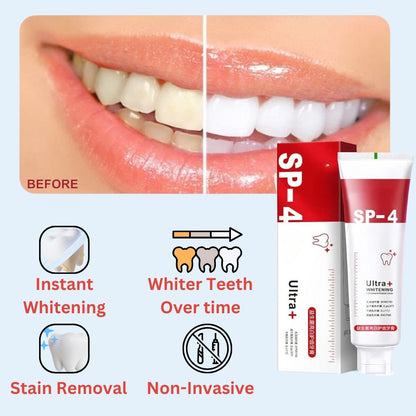 SP-4 Ultra+ Teeth Whitening Toothpaste (30g)