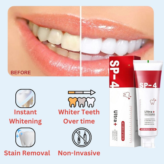 SP-4 Ultra+ Teeth Whitening Toothpaste (30g)