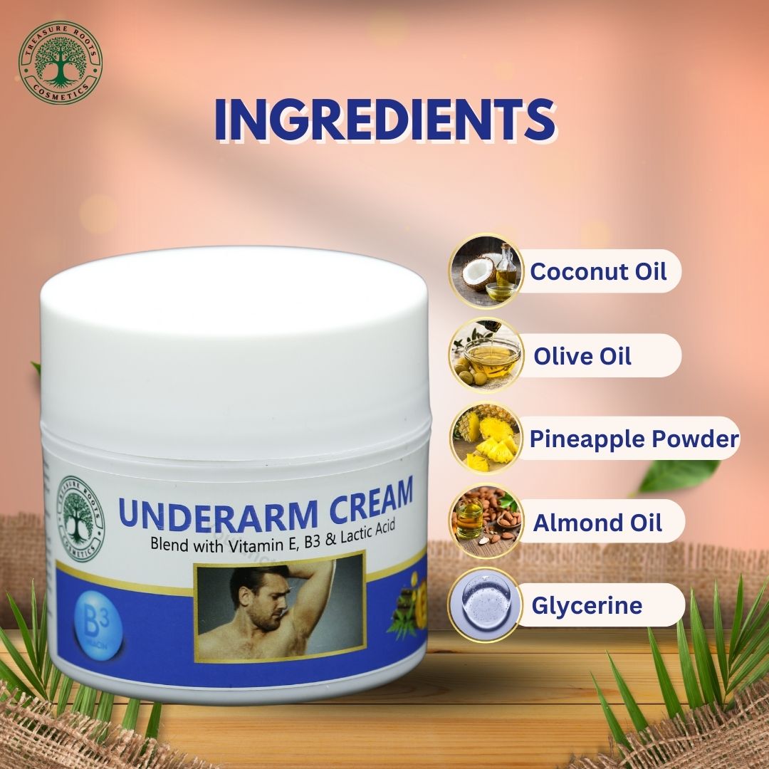 Underarm Cream for Brightening (100g)