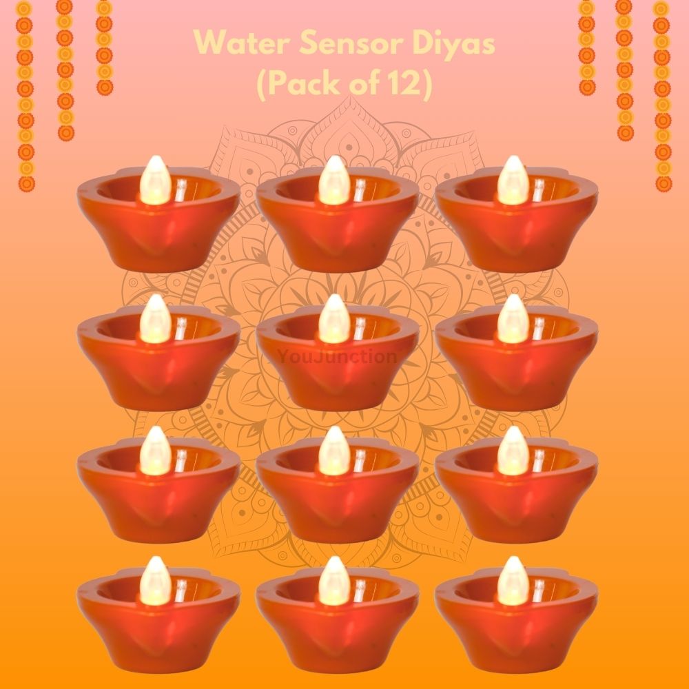 Water Sensor Diya (6,12,24,36) Combo