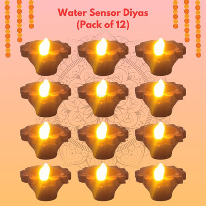 Water Sensor Diya V2 (6,12,24,36) Combo
