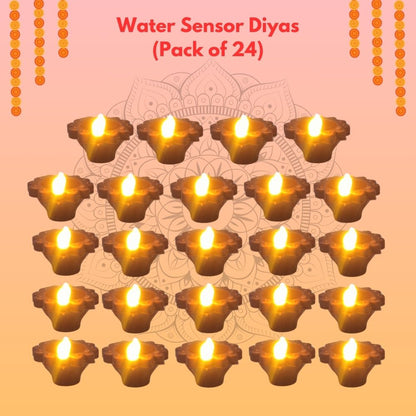 Water Sensor Diya V2 (6,12,24,36) Combo
