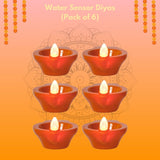 Water Sensor Diya (6,12,24,36) Combo