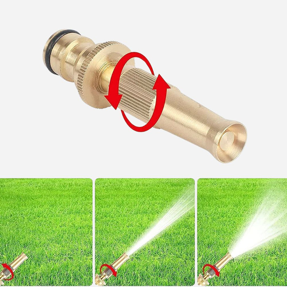 Water Spray Nozzle for half inch hoses – YouJunction