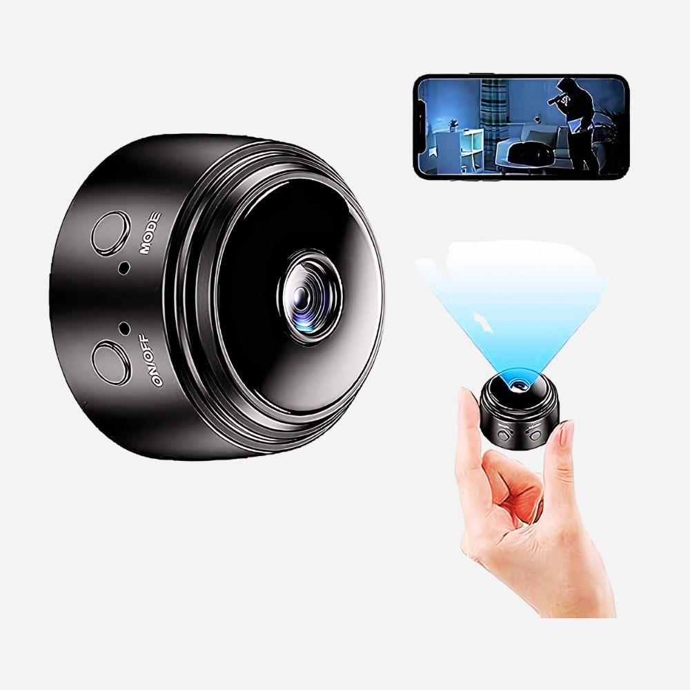 Square Magnetic Camera Wireless Cctv Magnetic Camera – YouJunction