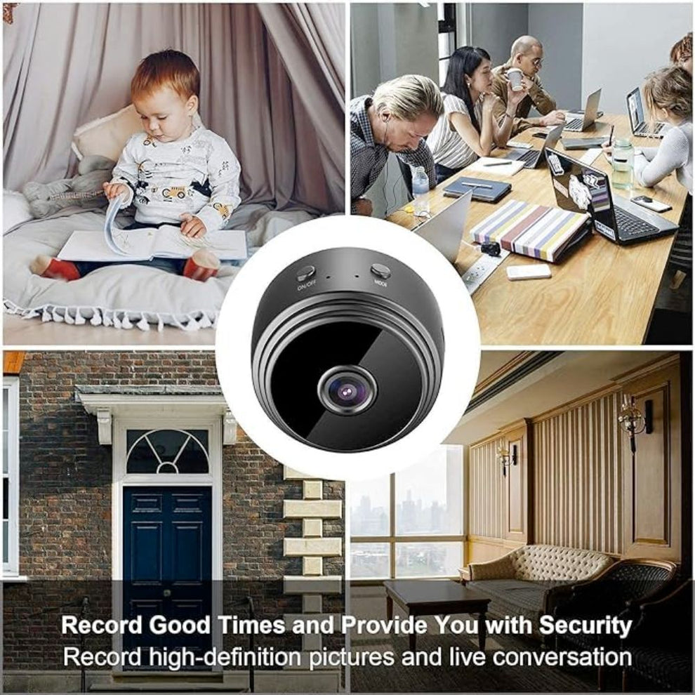 Wireless Cctv Magnetic Camera – YouJunction