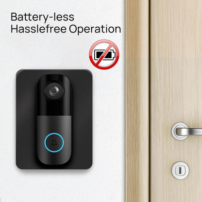 Wireless Doorbell With Camera