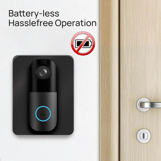 Wireless Doorbell With Camera