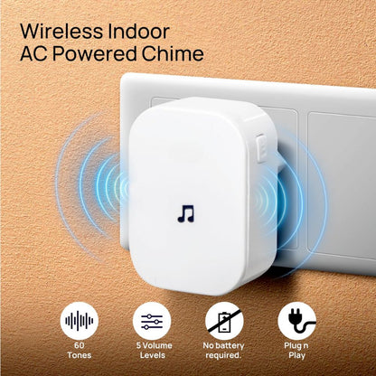 Wireless Doorbell With Camera