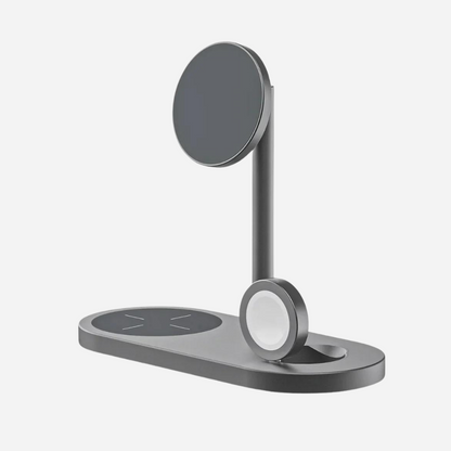 Circle 3-in-1 Fast Wireless Charging Station