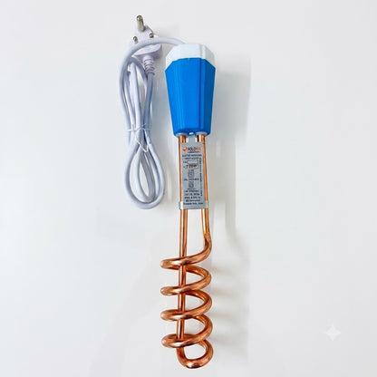 Holonix 1500W Immersion Rod Electric Water Heater | Copper Coating | Waterproof | Fast Heating Element | 1 Year Replacement Warranty