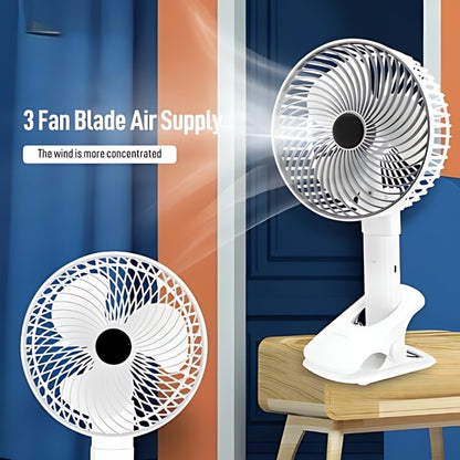 Portable Clip On Table Fan