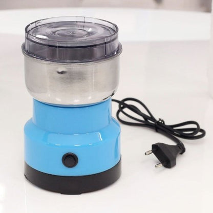 Powerful Portable Electric Grinder (Blue, Orange)