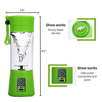 Rechargeable Blender with Power Bank