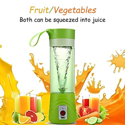 Rechargeable Blender with Power Bank