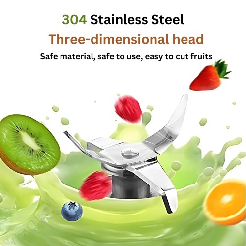 Rechargeable Blender with Power Bank