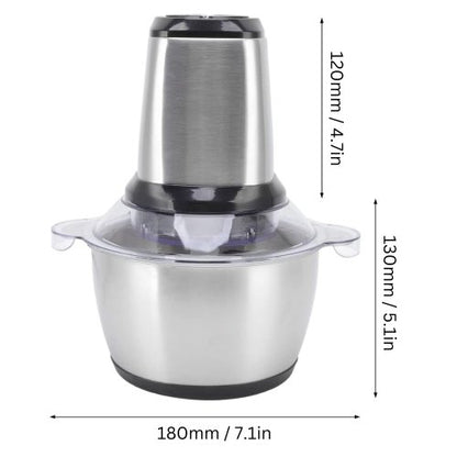 Quick & Powerful Onion, Vegetable & Meat Mincer & Chopper