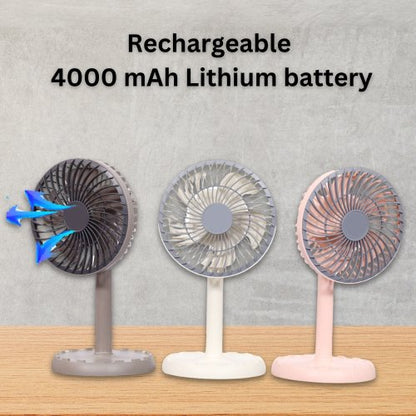 Rechargeable High Speed Rotation Fan