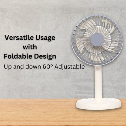 Rechargeable High Speed Rotation Fan