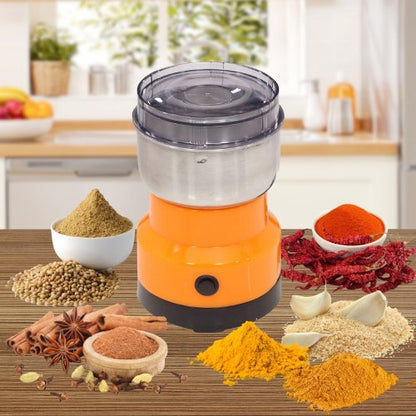 Powerful Portable Electric Grinder (Blue, Orange)