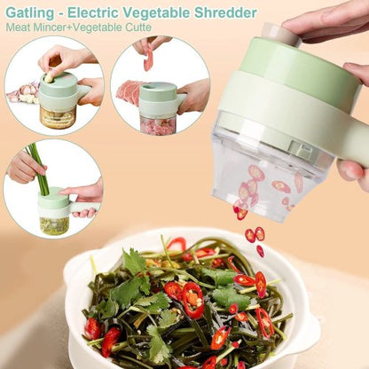 Electric Rechargeable Chopper