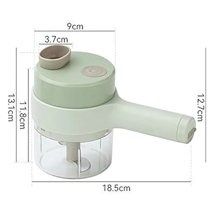 Electric Rechargeable Chopper