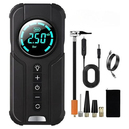 Electric Air Pump With Power Bank