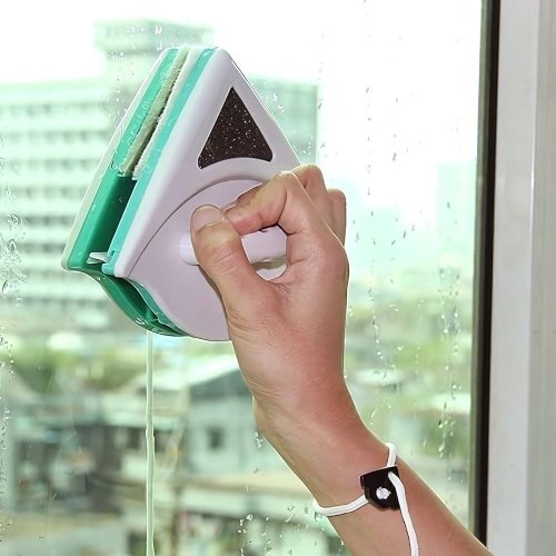 Magnetic Double-Side Window Cleaner