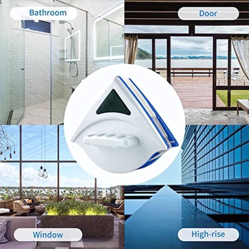 Magnetic Double-Side Window Cleaner