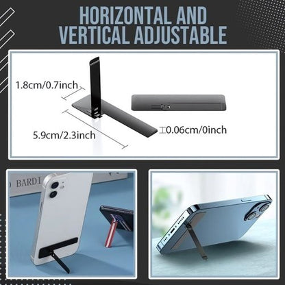 Foldable Thin Light-Weight mobile Stainless Steel Stand